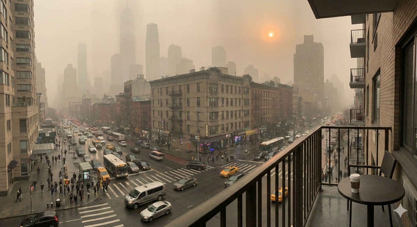 Outside pollution