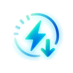 Energy reduced icon